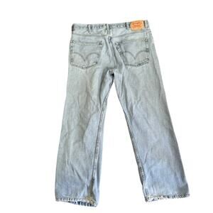 Levi 505 Jeans W38 L 29 WPl-429 005054891 Mens Denim Cotton Light Wash Jeans‎